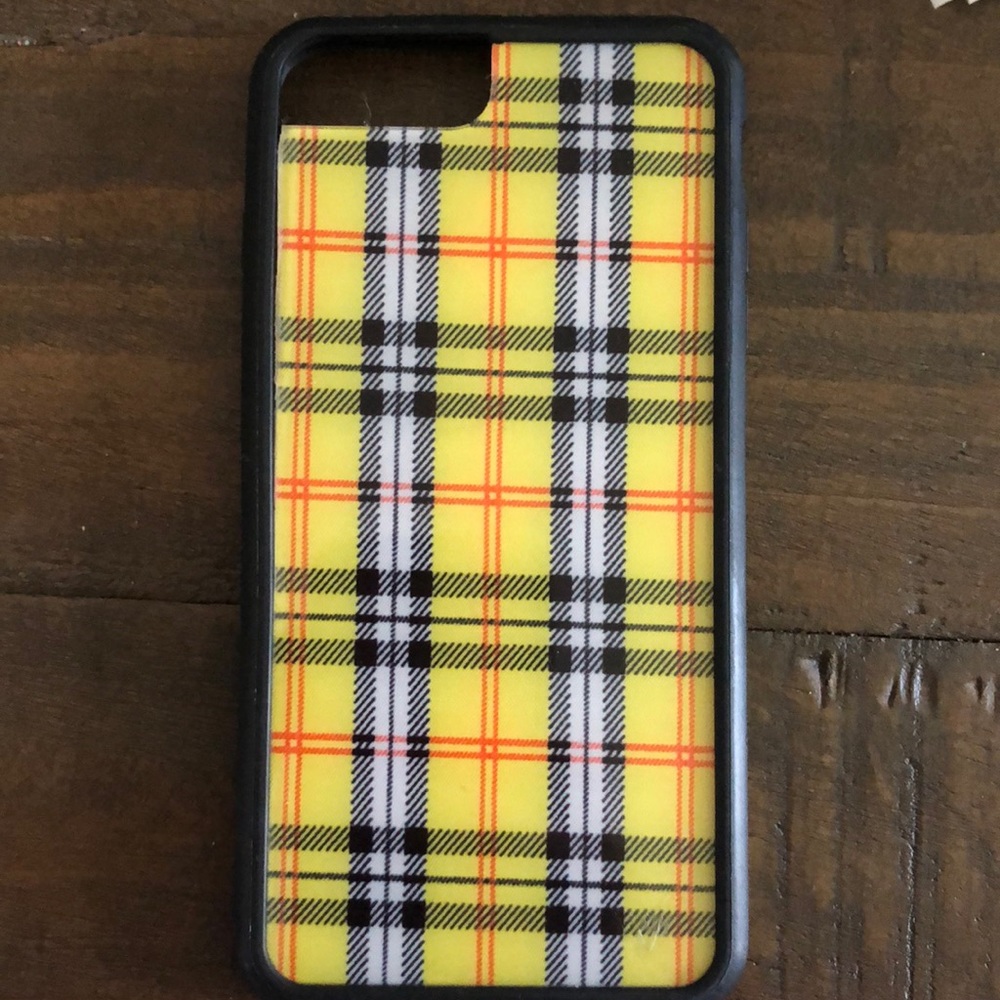 Wildflower case 6/7/8 plus iPhone
